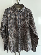 GABICCI Shirt Mens Medium Long Sleeve Floral pattern