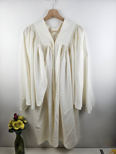 Ivory collegiate gown choir - ivory,