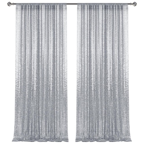 Pcs 28ft silver sequin - 2,
