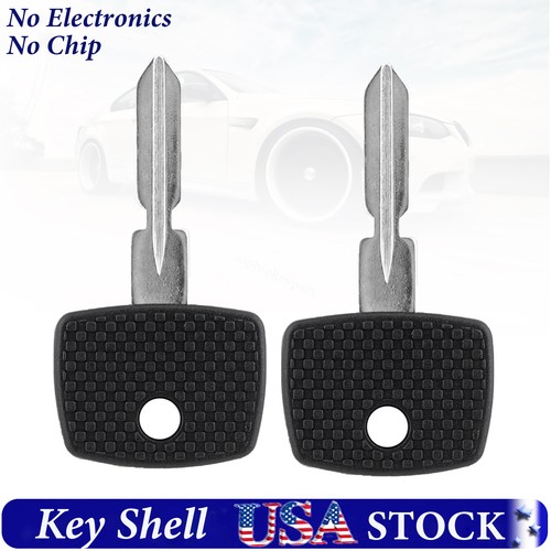 New ignition key blanks for - 2x,