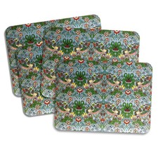 Set of 4 William Morris