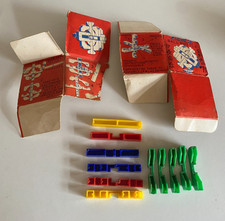 VINTAGE CHINESE BALL PUZZLE - MADE IN ENGLAND BY BELL - BOX POOR