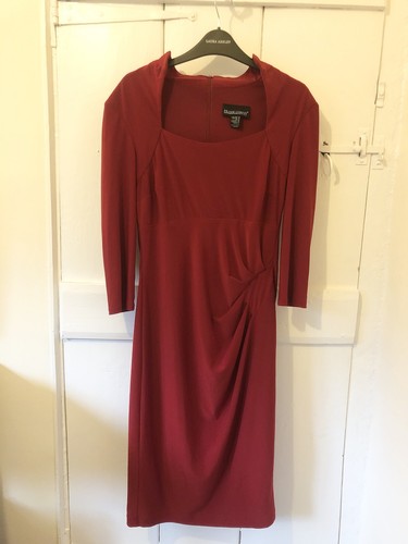 Frank lyman red dress size - frank,