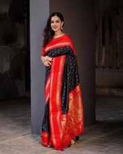 Saree Soft Lichi Silk Jacquard