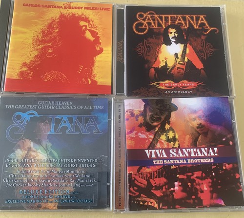 Santana dvd guitar heaven - santana,