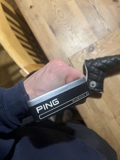 Ping 2023 Kushin 4 Putter / Black Dot / 34 Inch