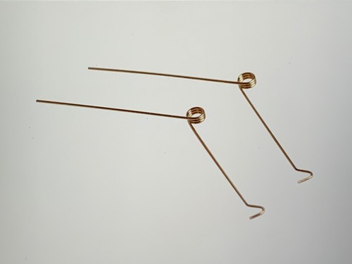 Piano hammer butt springs - , 'butt'