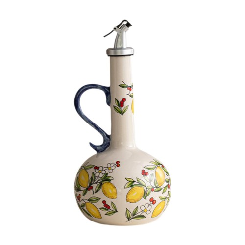 Ceramic olive oil dispenser - ceramic,
