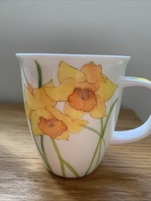 Dunoon Daffodil Mug Fine Bone
