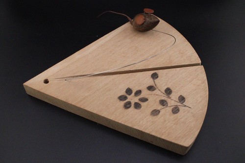 Vintage wooden cheese - vintage,