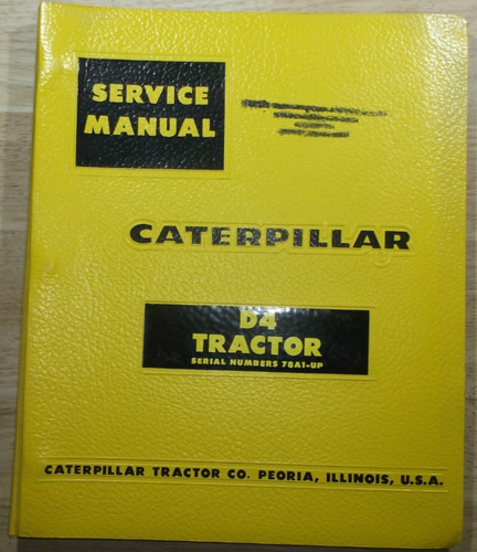 Cat caterpillar d4d dozer - d4d,