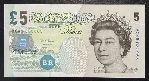 Old five pound - old,