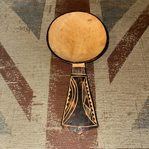 Hand carved african wooden - carved,