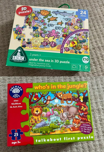 Orchard toys elc puzzle - orchard,