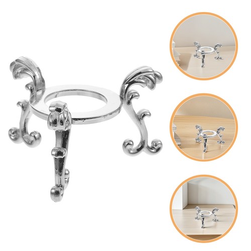 3pcs crystal ball metal - crystal,