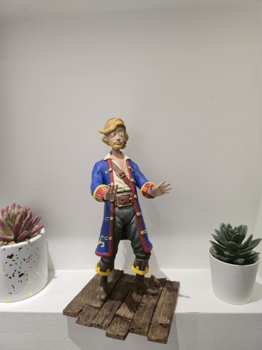 Guybrush threepwood monkey - guybrush,
