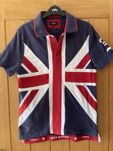 Jeff banks men polo - banks, men’s