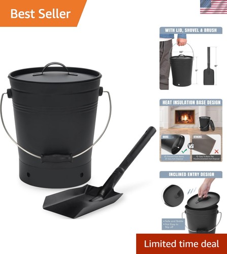 Durable ash carrier - with, metal