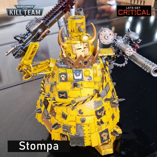 40k orks stompa - 40k,