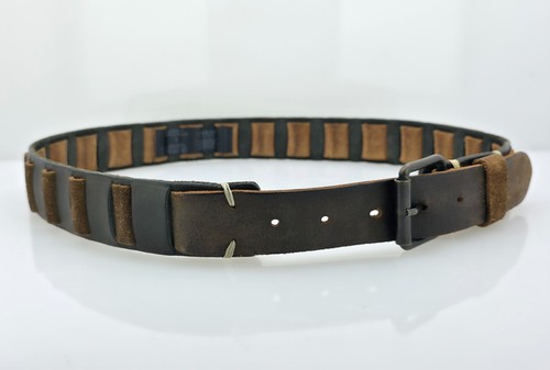 Allsaints leather belt - belt, bullet