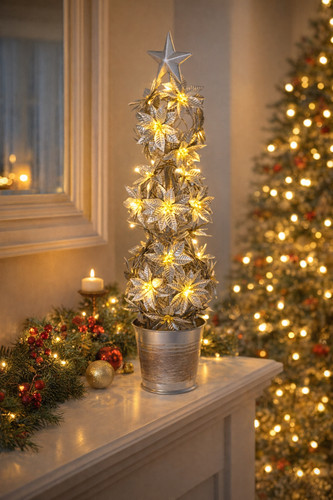 Iron led pre - iron, christmas
