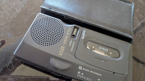 Sanyo handheld talk book - sanyo,