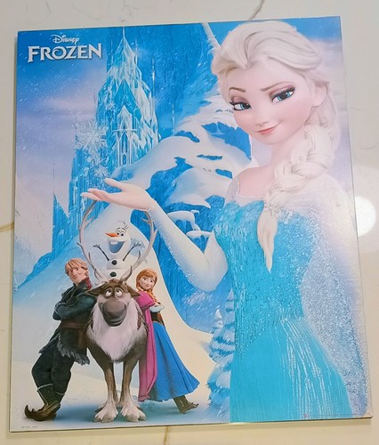 Frozen wooden 50cm 40cm - wooden, by