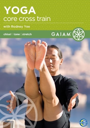 Gaiam yoga core cross train - yoga,