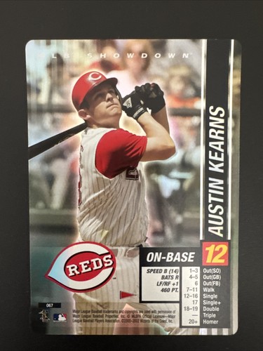 2002 mlb showdown austin - mlb,