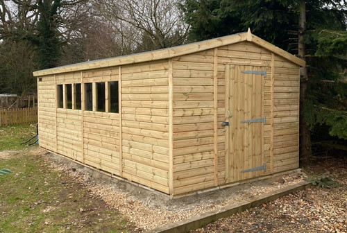 20x10 heavy duty tanalised - 20x10,