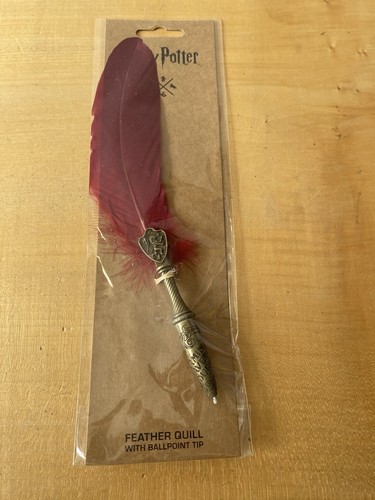 Harry potter gryfindor feather - gryfindor,