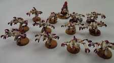 12 x Tyranids Genestealers Warhammer Plastic + Metal Biovore 2 Left Arms