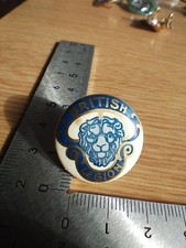 VTG British Legion Tin Button