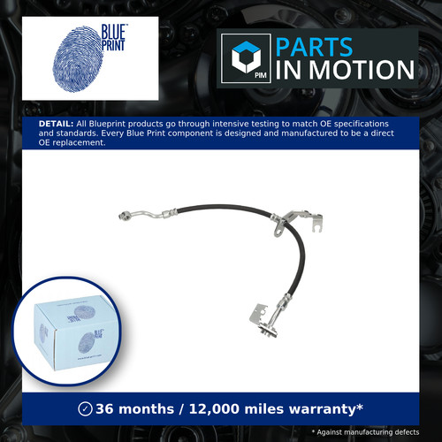 Brake hose fits hyundai tucson - brake,