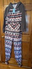 Men’s Unisex Hooded Onesie0