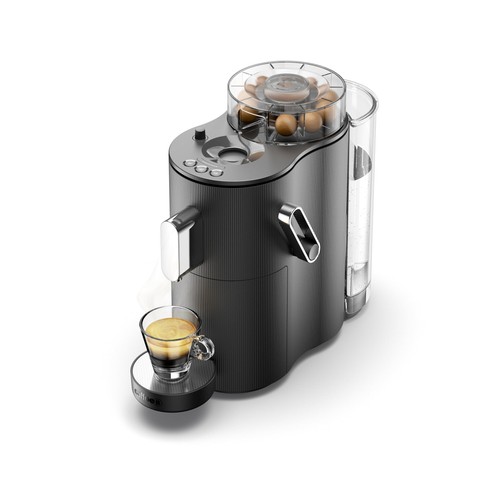 Globe black coffee maker - globe,