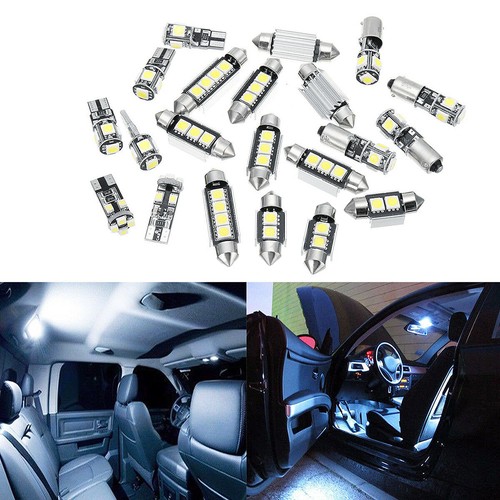 21pcs led white - 21pcs, car