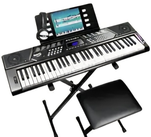 Rockjam key keyboard piano - rockjam,