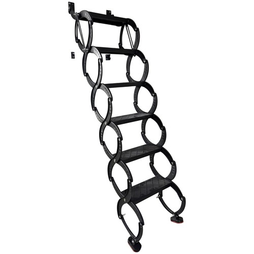 Used step wall mounted - used, wall-mounted