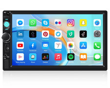 7” Screen Double 2 Din Car