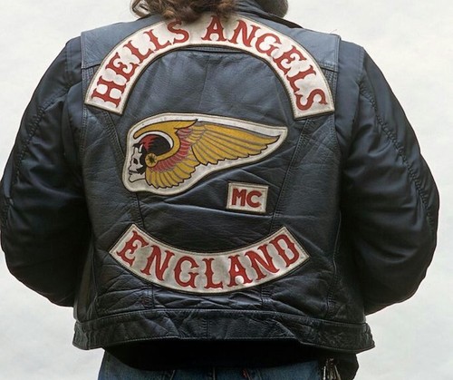 Hells angels embroidered - hells,