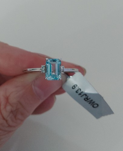 925 sterling silver sky blue - 925,