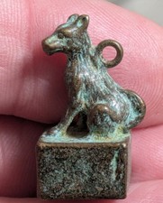 Antique chinese bronze seal - antique,