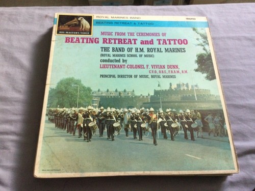 Beating retreat and tattoo - beating,