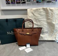 Mulberry Small Zipped Bayswater,  Oak Small Classic Grain Bag, Brand New.