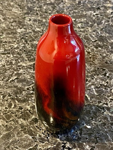Royal doulton flambe - doulton, vase