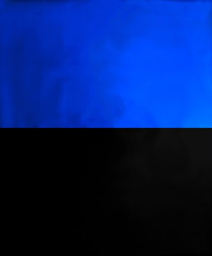 Aquarium black blue - black, /