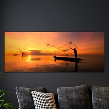 Glass Print Wall Home Room