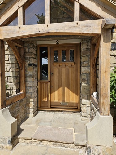 Front door external - door, &