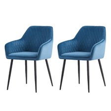 Set of 2 Dining Chairs